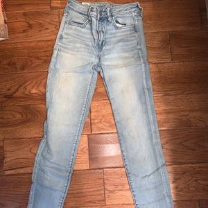 American eagle skinny stretch jeans